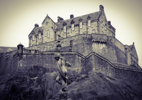 Edinburgh Castle 001