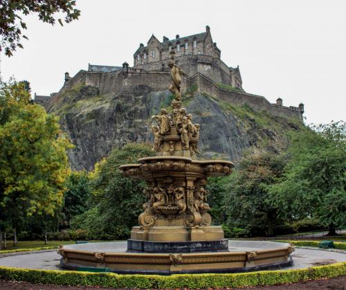 Edinburgh Castle 002 colour