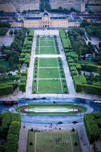 Eiffel Tower View 011