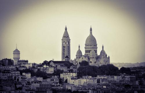 Eiffel Tower View 012