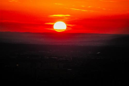 Sunset 022 From Eiffel Tower